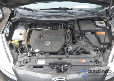 2013 Mazda 5 z USA, uszkodzony, nr VIN JM1CW2CL8D0149999